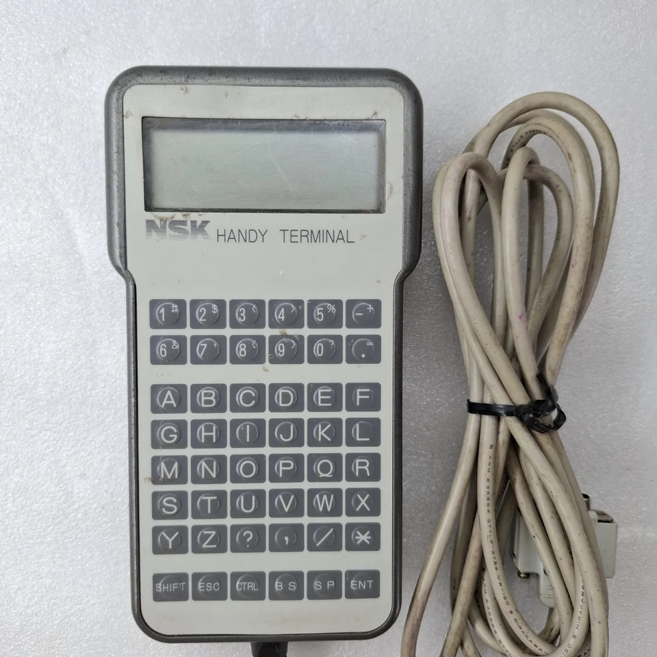 NSK FHT11 Handy Terminal Programming Pendant FHT11 FREE SHIP